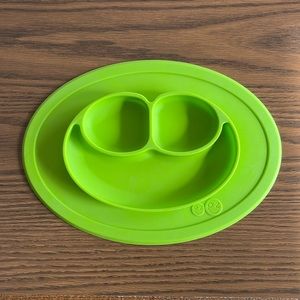 ezpz Mini Mat Toddler Placemat + Plate